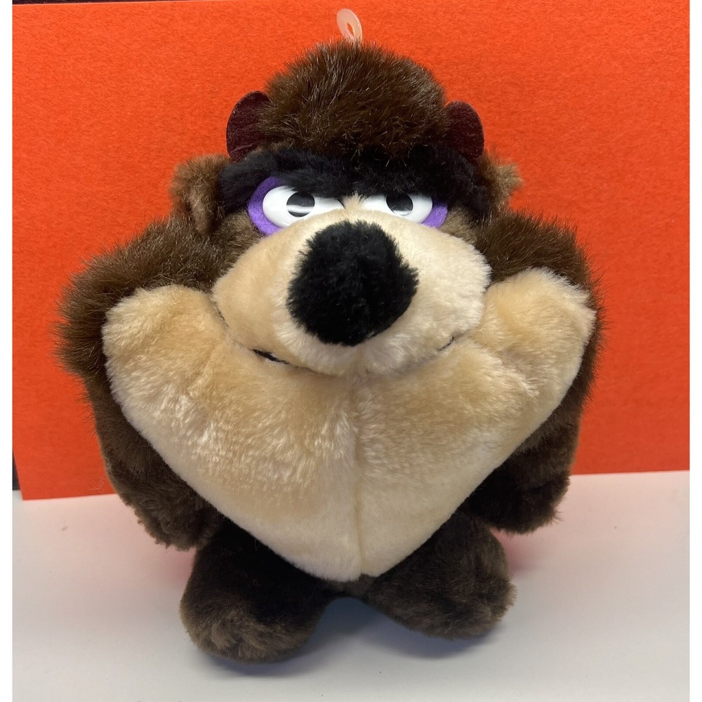 Looney Tunes - Vintage 1993 Tasmanian Devil TAZ Plush Large 8"